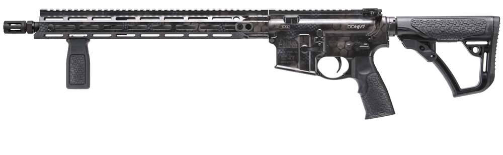 Rifles Long Guns Daniel Defense 10+1 223Rem|5.56NATO DDF 0212802267055*CA* DDM4V7CC   5.56 16  10R RTCN • Model: 10+1